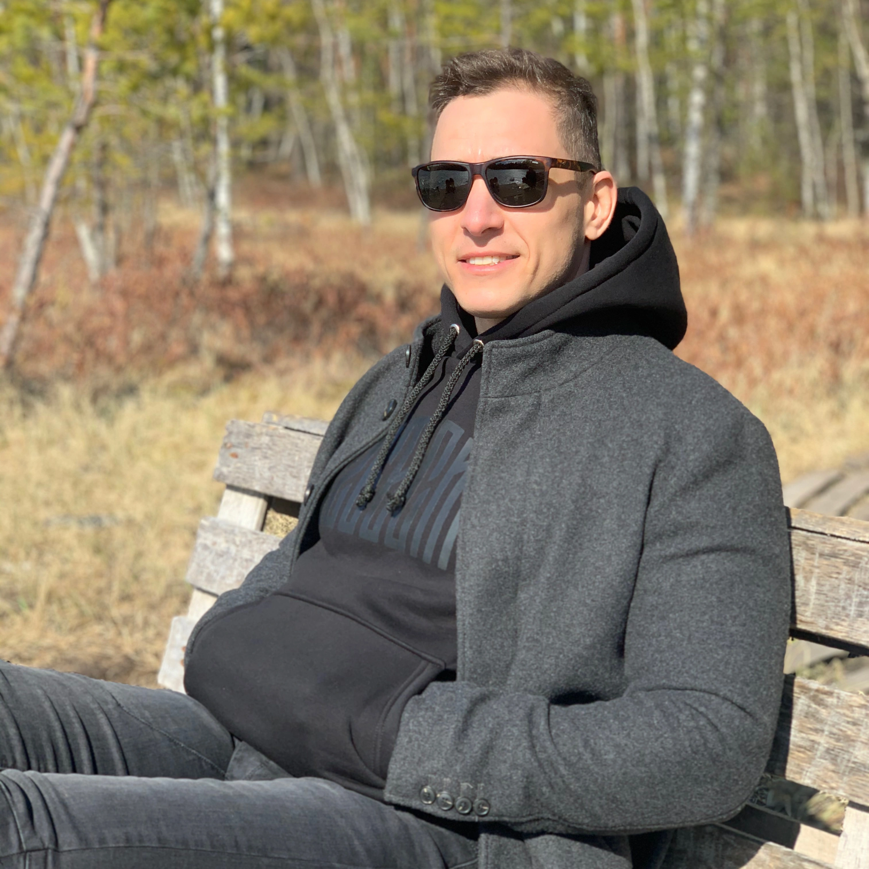 Residential inspection client relaxing after professional home inspection in Dallas